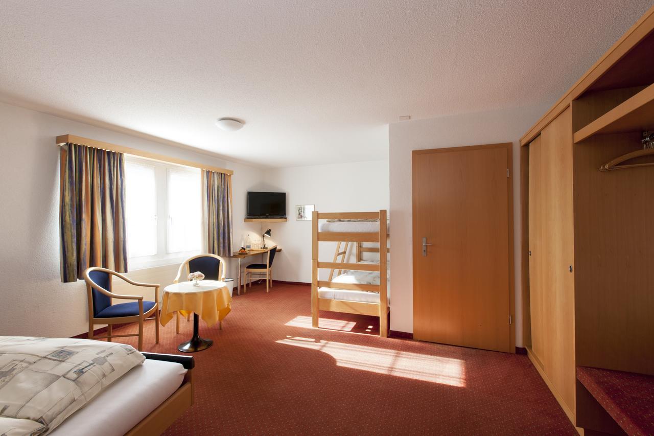 Hotel Arkanum Salgesch Екстериор снимка
